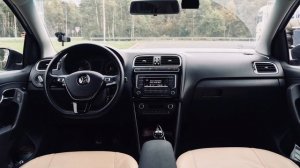 Немое кино!!! Volkswagen  Polo sedan 2017 life.