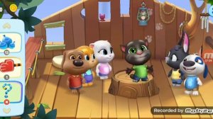 говорящий Том и друзья прежде чем время Хэллоуина! #48 ОБНОВЛЕНИЕ ухаживаем за питомцем том 2# том