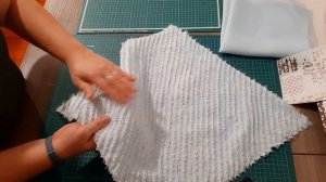 Техника синель из вуали. Эксперимент.