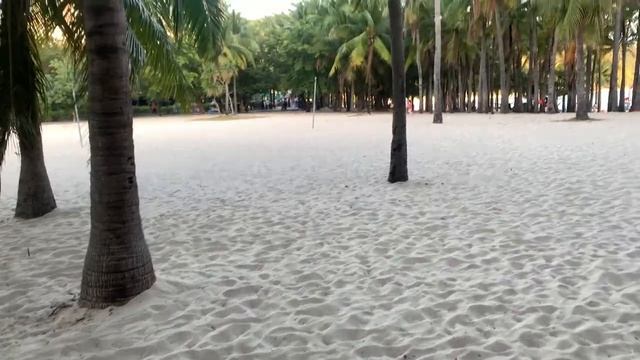 ПЛЯЖ САНЬЯ В НОВЫЙ ГОД. SANYA BEACH. HAINAN