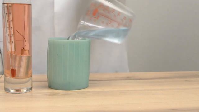 Практическая работа Определение удельной теплоемкости вещества