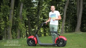 электроскутер SEEV Citycoco обзор