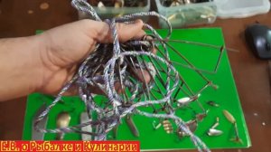 5 самоделок для спиннингиста из СССР.Советские самоделки для рыбалки.Рыбакам СССР посвящается.
