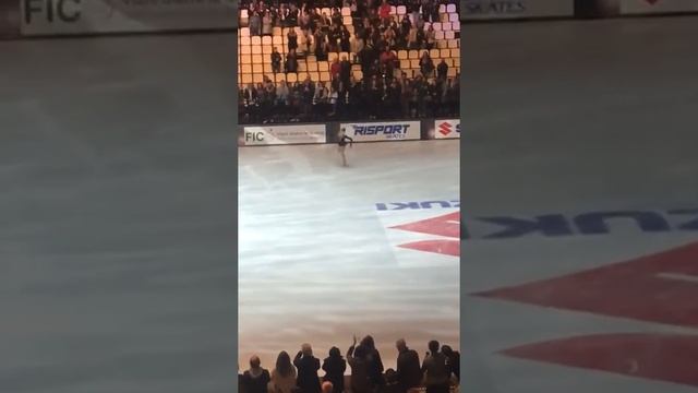 Александра Трусова. Четверной Тулуп. Bol on Ice