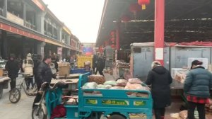 Блошиный рынок в Пекине - Паньцзяюань.