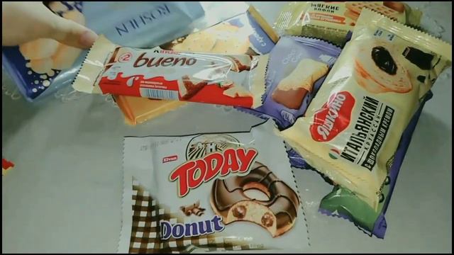 Челендж//10-қалаған тәттімді аламын 🍫🍩🍭🍬🍰🍧🧃🧋 смотреть онлайн