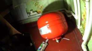 Бюджетная замена расширительного бачка на двухконтурном котле.