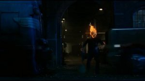 Первый бой Призрачного гонщика