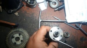 Шестерня  электропила GARDENER KS-1600 we make the Gear wheel for the electric saw GARDENER KS-1600