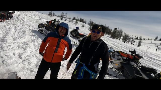 Риддер закрытие снегоходного сезона 2021-2022. смотреть онлайн