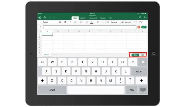 Excel for iPad - Introduction & Demo | ExcelTutorials