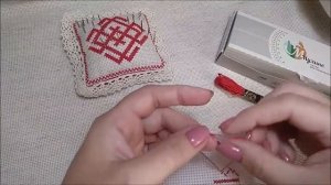 Волшебный крестик 3 занятие. Вышивка крестом для начинающих