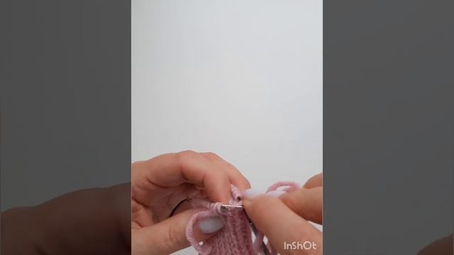 Самый лёгкий способ закрытия иглой резинки 1×1? смотреть онлайн