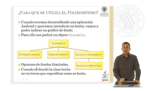 El polimorfismo en Java | | UPV смотреть онлайн