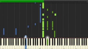 November Rain - Piano Tutorial Synthesia