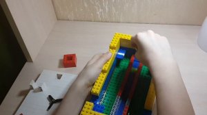 Пинбол из LEGO