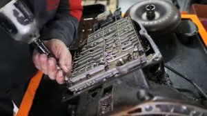 АКПП 5ст. Мерседес  722 6 Разбор коробки