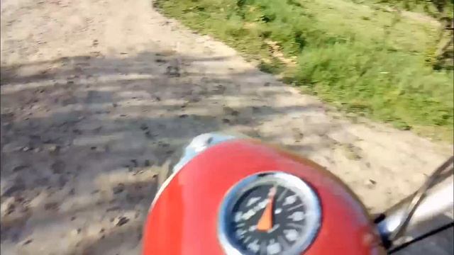 Катаем на мотоцикле по селу смотреть онлайн