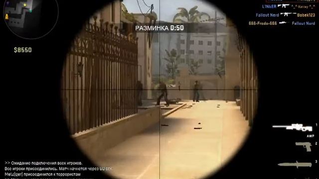 CS:GO - Разминка -12 за 1 жизнь О_о смотреть онлайн