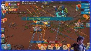 Lords Mobile - Арена дракона. Отвечаю на вопросы. Готовимся к мигре