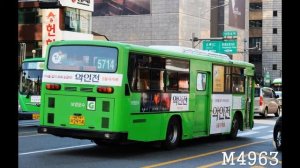 Daewoo BS106 Royal City CNG Engine Sound