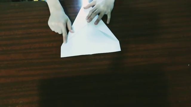 Самолёт оригами за 5 минут