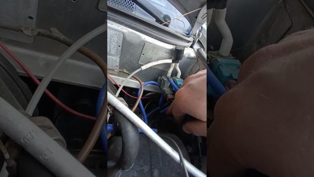 Вакуум Opel Frontera B 2.2 как устроен у меня. смотреть онлайн