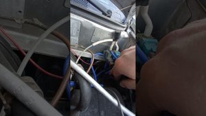 Вакуум Opel Frontera B 2.2 как устроен у меня.