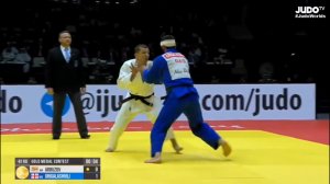 Туапсинский спортсмен Тимур Арбузов завоевал серебро на чемпионате мира по дзюдо