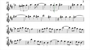 Stranger In Paradise Alto Sax Sheet Music Backing Track Play Along Partitura