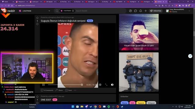 ELEKTRİK ÇARPTI DAHİ OLDU! | Katman Reddit Check #102 смотреть онлайн