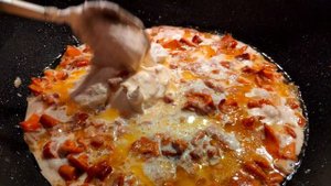 Жульен грибной из Лисичек! Без муки