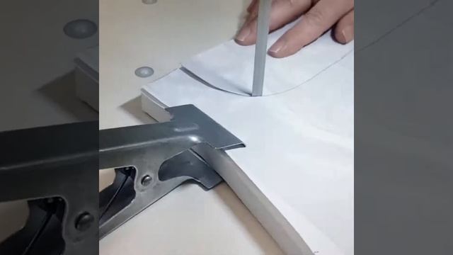Кроим бифлекс для пошива партии слитных купальников