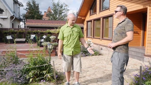 Сообщества растений, газон для выгула собак и пышный сад без роз в Ленобласти смотреть онлайн