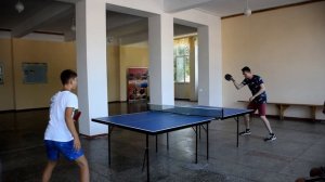 НАСТОЛЬНЫЙ ТЕННИС ! -- ИГРАЕМ  2  НА 2 ! / TABLE TENNIS ! -- WE PLAY 2 ON 2 !