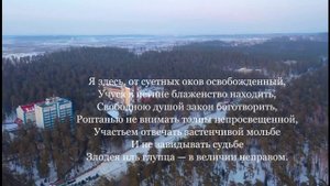 А. С. Пушкин «Деревня». Стихотворение о Родине.