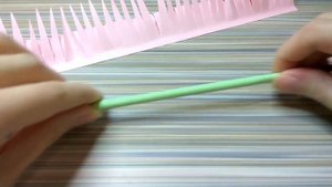 DIY: Оригинальный  цветок из бумаги | How to Make Beautiful Paper Flowers