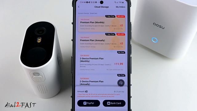 BEST Solar Wireless Security Camera System | AOSU SECURITY CAMERA