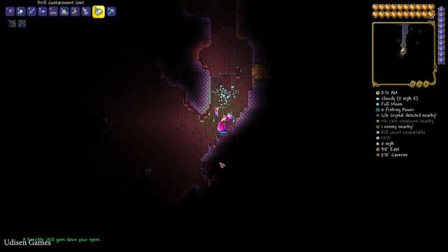 Terraria how to get BAND OF REGENERATION fast (NEW SEED for 1.4.4.9) (2024) смотреть онлайн