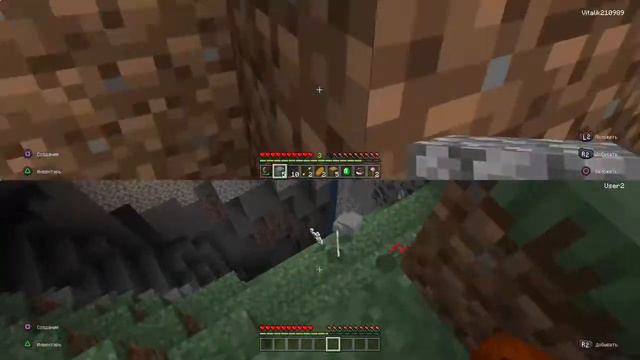 Minecraft | Майнкрафт | Игра в двоем | Нашли Райскую деревню Пози смотреть онлайн