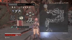 CODE VEIN_ magic of light in coop with Eva this build is really OP