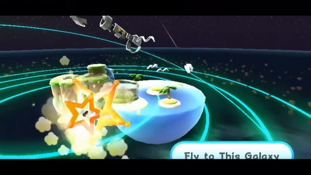 Super Mario Galaxy 100% Walkthrough - Part 8 Beach Bowl & Drip Drop Galaxy смотреть онлайн