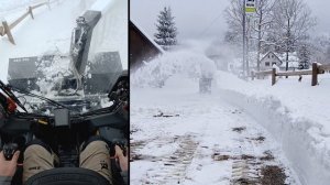 Роторный снегоочиститель Bobcat