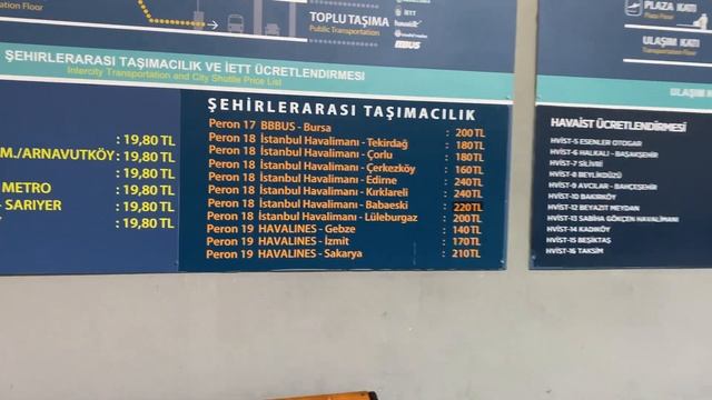 Стамбул! Новый аэропорт ,как добраться на автобусе по районам Стамбула и сменить аэропорт на Сабиха