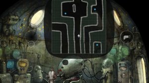 Machinarium прохождение с Геной Долбасиком! Часть 7: головоломки, игра с пистолетом, конец