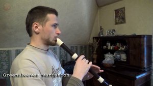 Recorder Yamaha YRA 302B III Alto Test / Блокфлейта Альт тест мини попурри