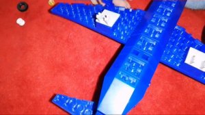 КОНСТРУКТОР САМОЛЕТ/САМОЛЁТ ПОЧТА РОСИИ/ТОВАРЫ ПОЧТЫ РОССИИ