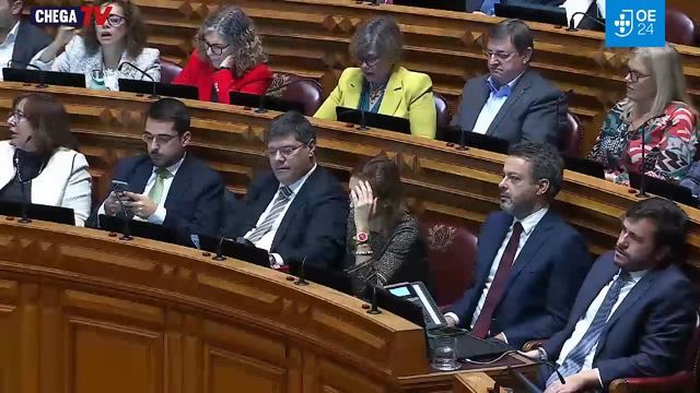 Emocionante discurso de André Ventura смотреть онлайн