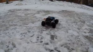 Радиоуправляемая машина Thunder Storm 4WD 1:18 - HS18311