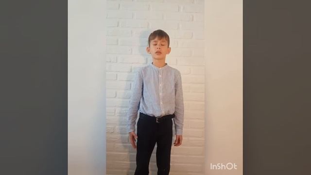 Валяев Дмитрий, 8 лет, Валентин Берестов Мужчина , класс театр. искусства , преп. Грушина Л.Н..mp4 смотреть онлайн